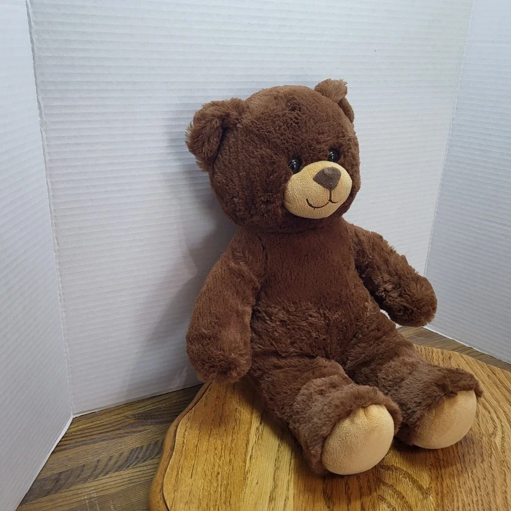 Build A Bear Workshop Lil' Chestnut Cub Brown Bear Plush Stuffed Animal Toy